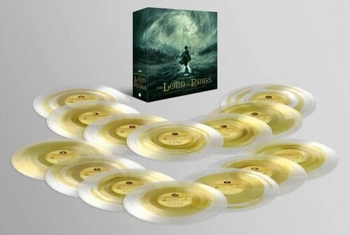 Lord the rings - rings, complete