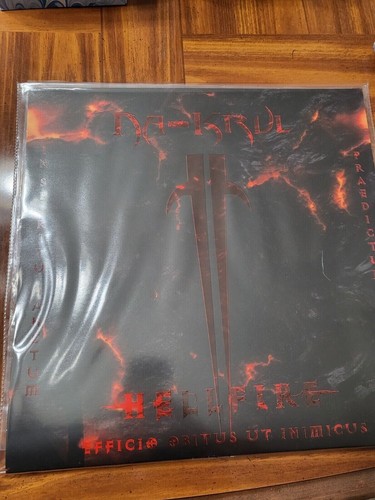 Diablo hellfire vinyl record - diablo,
