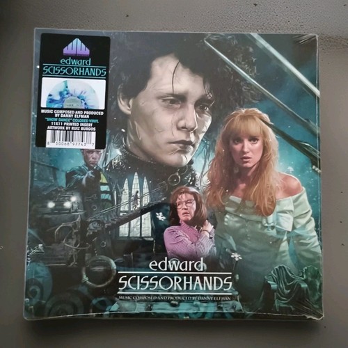 Edward scissorhands waxwork - edward,