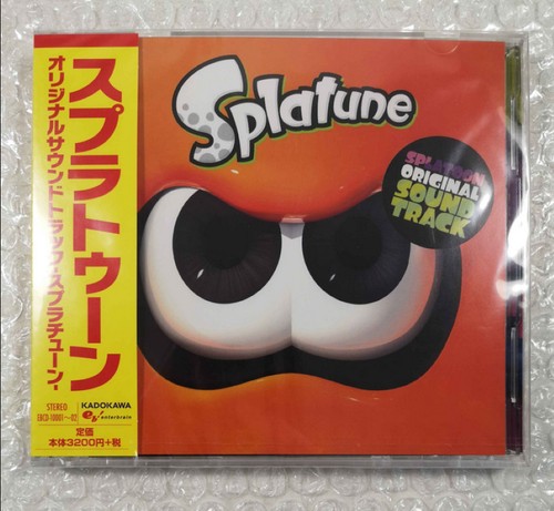 Splatoon original soundtrack - splatoon,