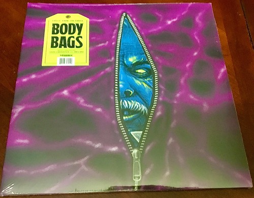 Body bags vinyl soundtrack - body,