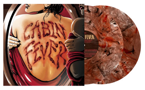 Cabin fever soundtrack 2lp - cabin,