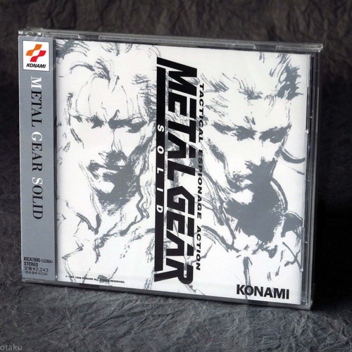 Metal gear solid soundtrack - gear,