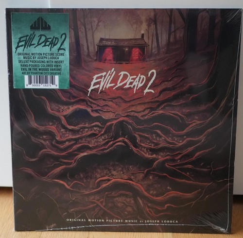 Evil dead soundtrack - lp,