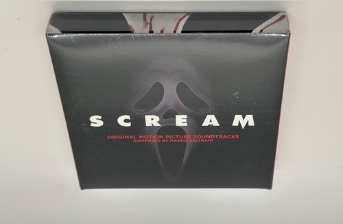 Scream soundtrack deluxe cd - scream,