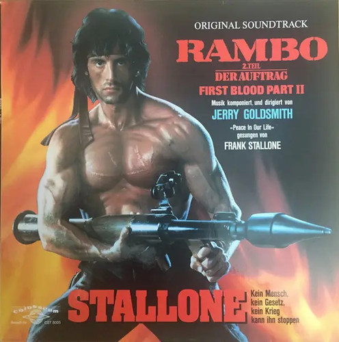 Jerry goldsmith rambo - lp,