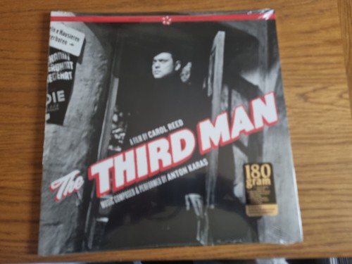 Anton karas the - the, third