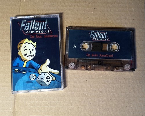 Fallout new vegas cassette - new,