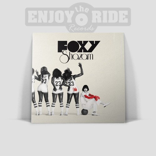 Foxy shazam self titled vinyl - shazam,