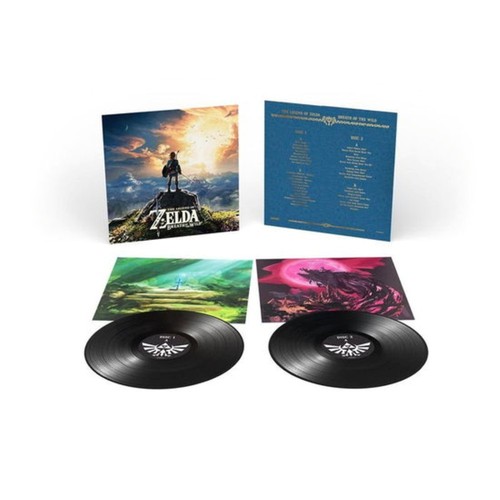Vinyle the legend zelda - the,