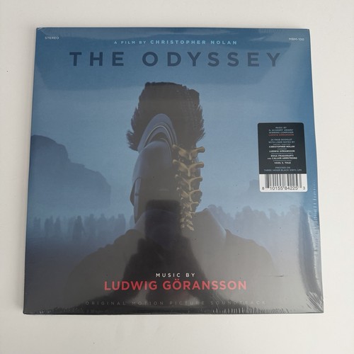 The odyssey soundtrack 3lp - the,