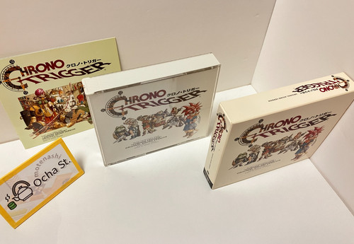 Chrono trigger original sound - chrono,