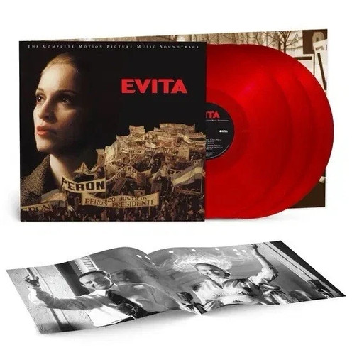 Madonna evita soundtrack x - 3,