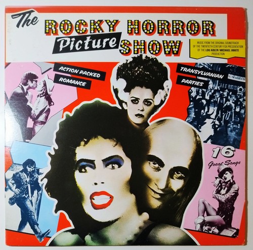 The rocky horror - rocky, picture