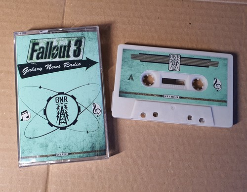 Fallout cassette soundtrack - cassette,