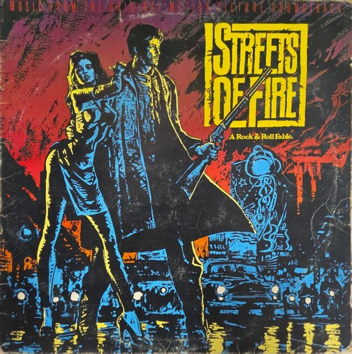 Various streets of fire - various,