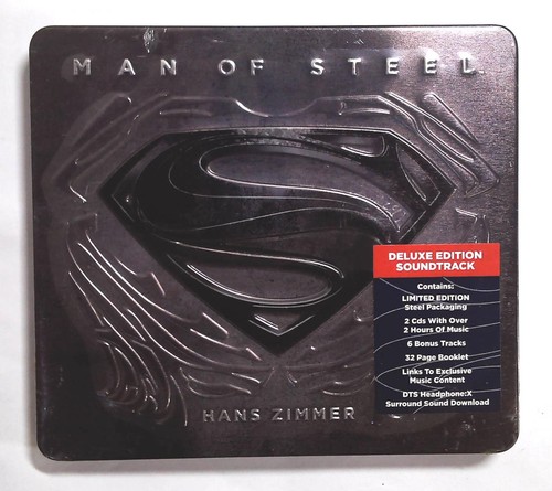 Hans zimmer man steel - man,