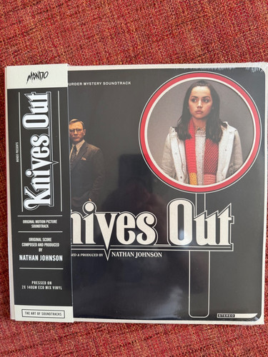 Knives out - knives,