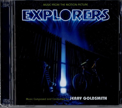 Jerry goldsmith explorers 2xcd - jerry,
