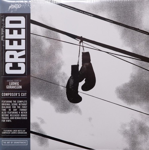 Creed soundtrack vinyl - soundtrack,