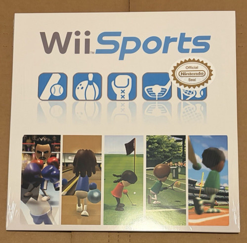 Wii sports video game - wii,