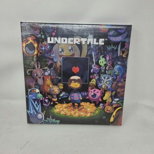 Undertale complete 5lp vinyl - complete,