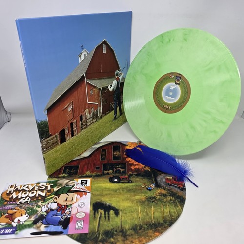 Harvest moon vinyl - moon, lp