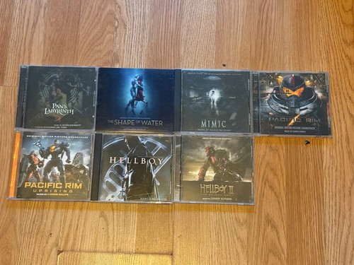 Guillermo del toro - toro, 7-cd