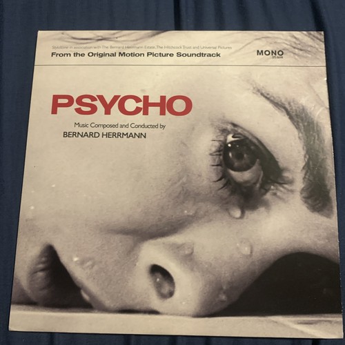 Bernard herrmann psycho - herrmann,