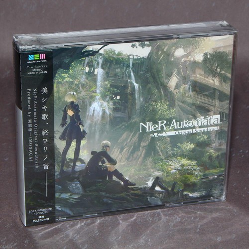 Nier automata original - nier:automata,