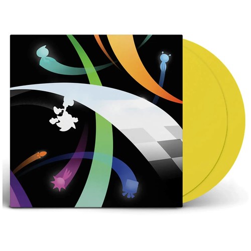 Sonic colours video game vinyl - sonic,