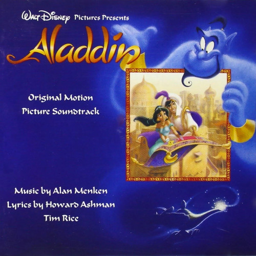 Original soundtrack aladdin - original, /