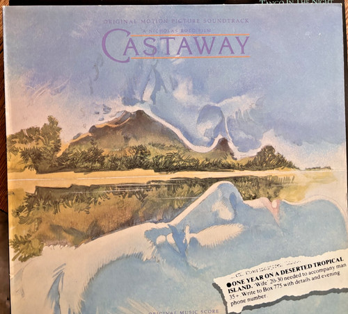 Castaway vinyl soundtrack lp - vinyl,