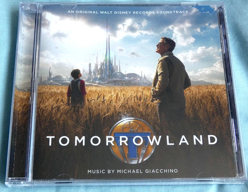 Tomorrowland walt disney - walt,