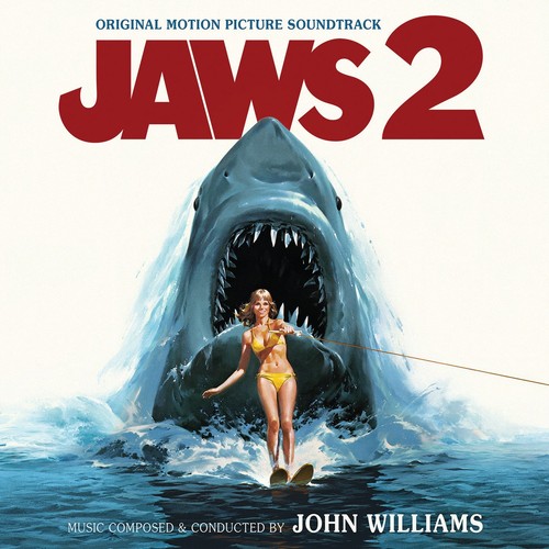 Jaws 2xcd john williams - jaws,