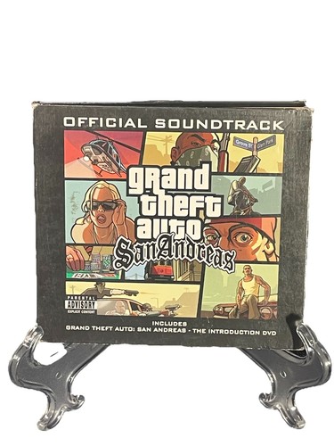 Grand theft auto san - theft, andreas