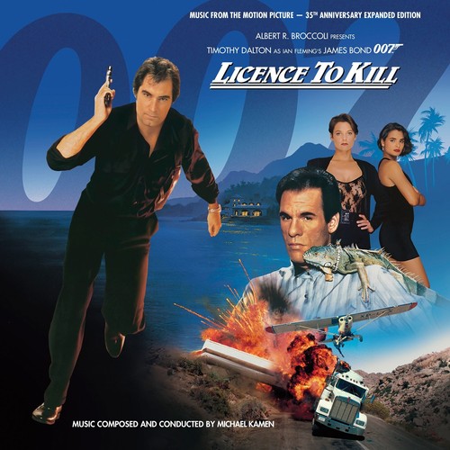 Licence kill set 35th - to, cd