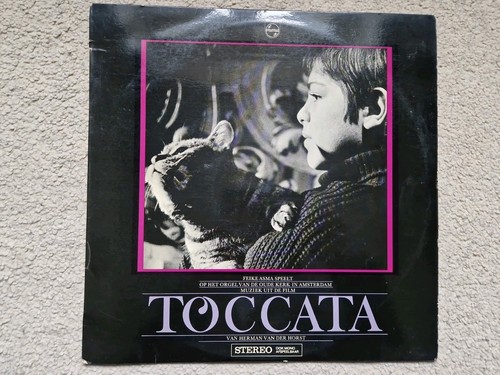 Toccata soundtrack bach - soundtrack, lp