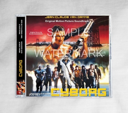 Cyborg original soundtrack 2cd - soundtrack,
