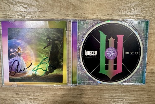 Signed wicked for good - signed,