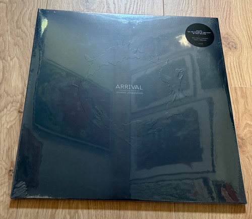 Arrival johann johannsson - arrival,