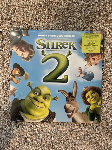 Shrek motion picture - 2,