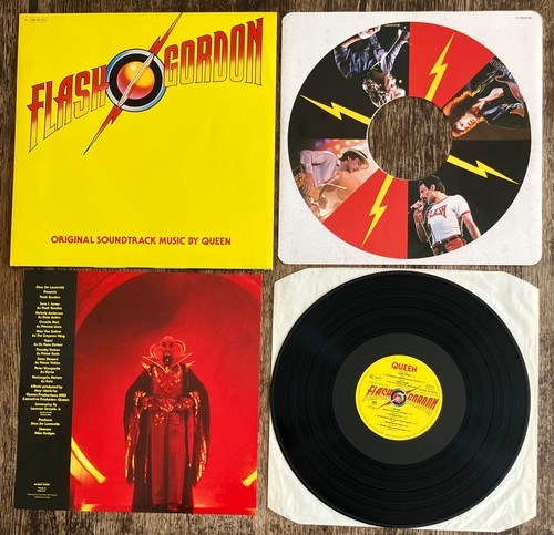 Queen flash gordon og lp - gordon,
