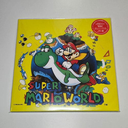 Super mario world soundtrack - super,