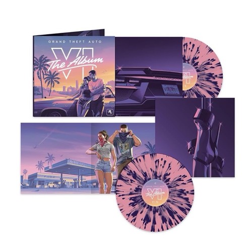 Grand theft auto - grand, album