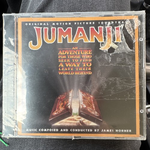 Jumanji soundtrack - jumanji,