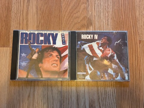 Rocky movie soundtrack set - ,