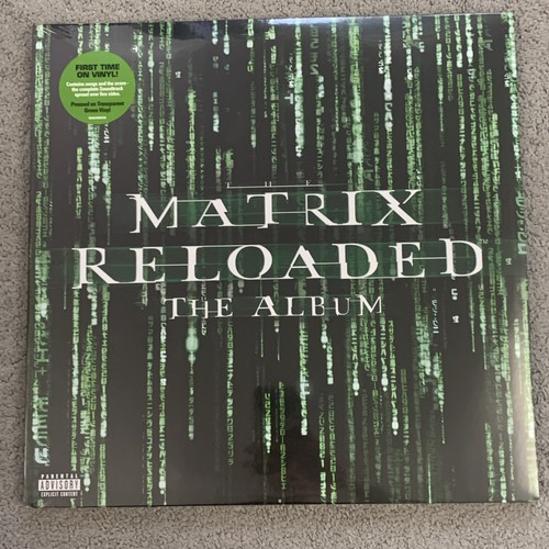 Matrix reloaded the album - matrix,
