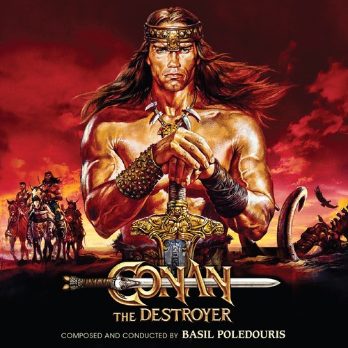 Basil poledouris conan - conan, the