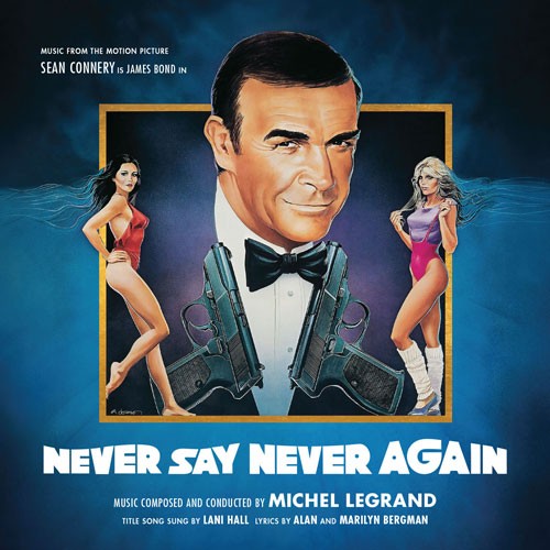 Never say again - again, ~